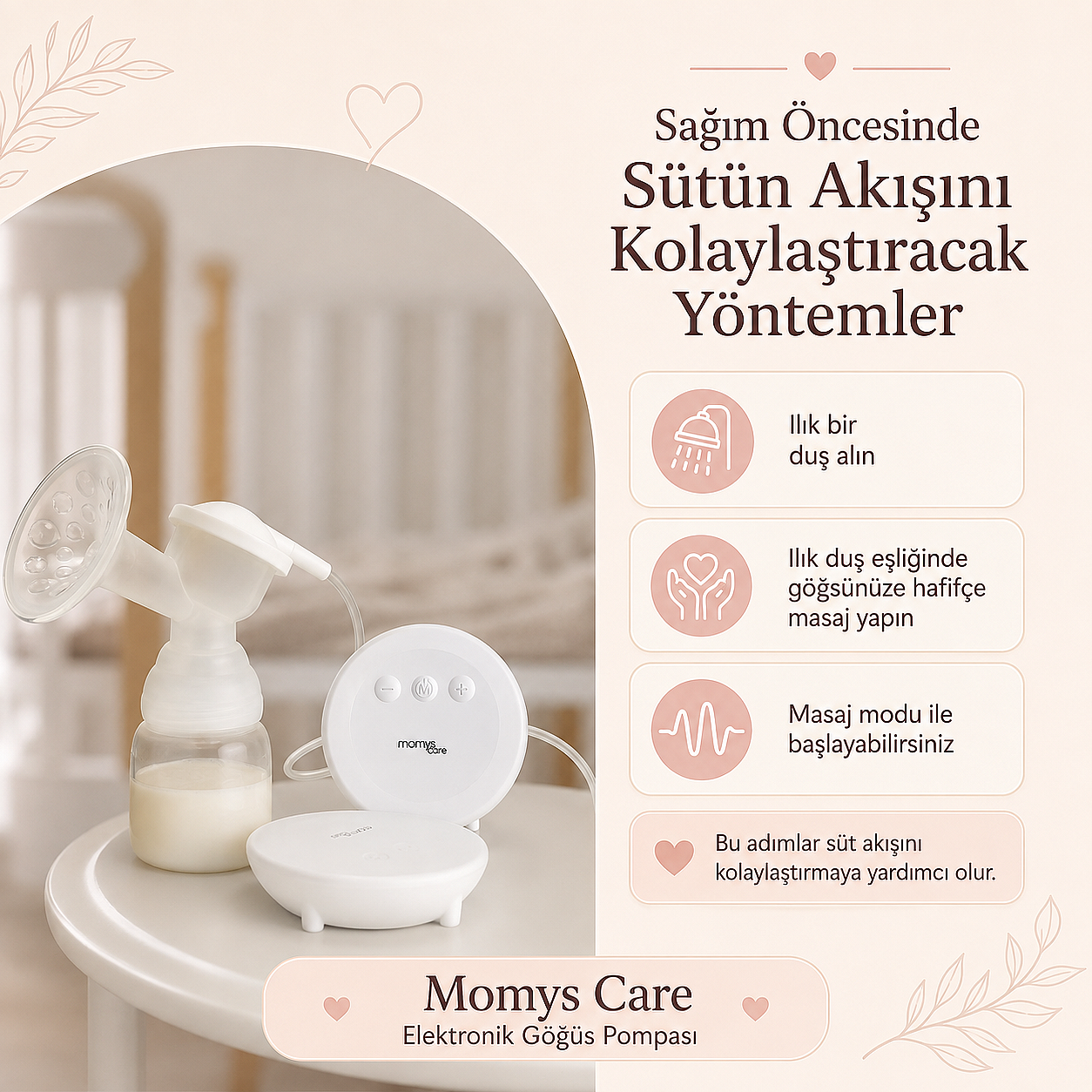 Momys Care Elektronik Göğüs Pompası