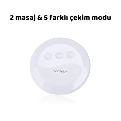 Momys Care Elektrikli Tekli Göğüs Pompası - 6