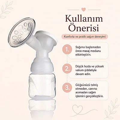 Momys Care Elektrikli Tekli Göğüs Pompası (1)