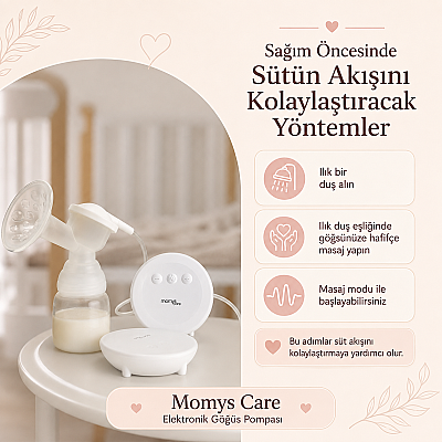 Momys Care Elektrikli Tekli Göğüs Pompası (1)