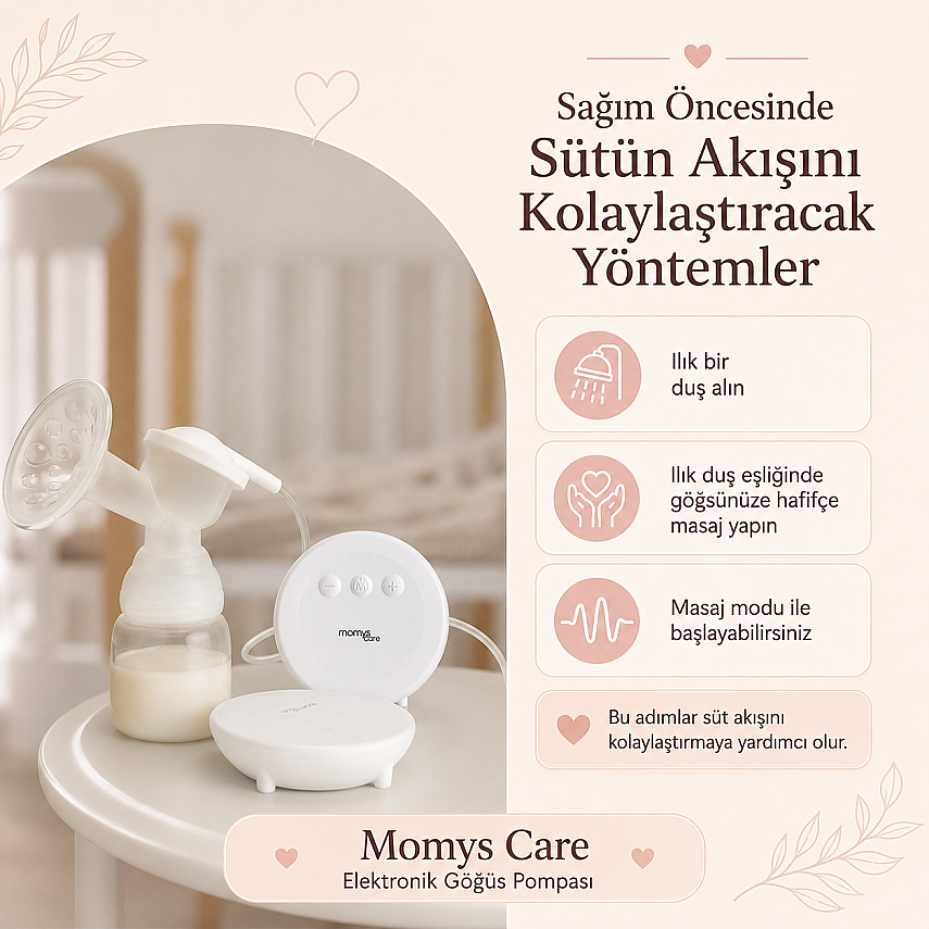 Momys Care Elektrikli Tekli Göğüs Pompası - 2