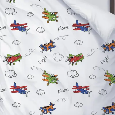 Momys Care Gökyüzü Kaşifleri Bebek Nevresim Takımı 100x150 Cm - 2