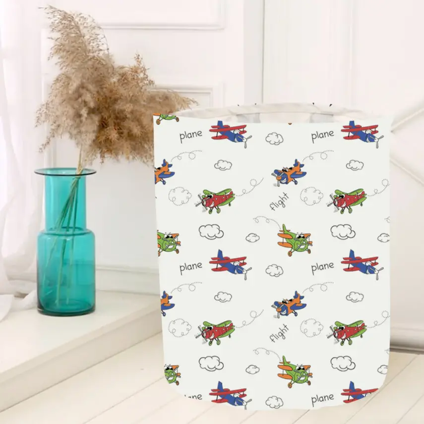 Momys Care Gökyüzü Kaşifleri Çok Amaçlı Oyuncak Saklama Kutusu 30x50 Cm - 1