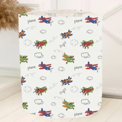 Momys Care Gökyüzü Kaşifleri Çok Amaçlı Oyuncak Saklama Kutusu 30x50 Cm (1)