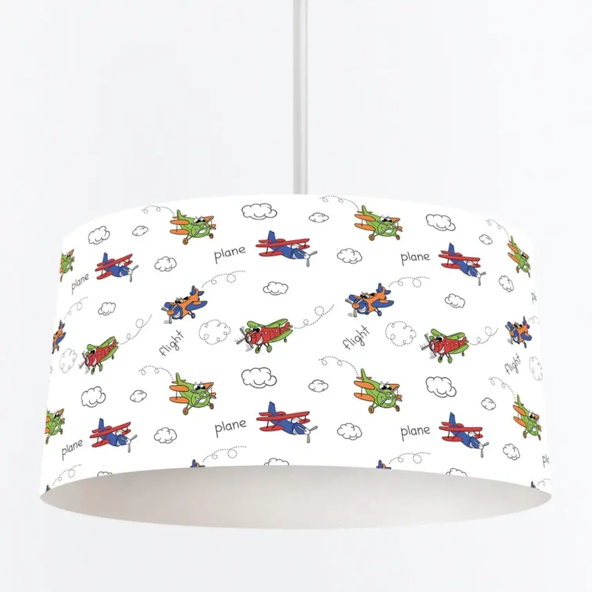 Momys Care Gökyüzü Kaşifleri Tavan Lambası 27x18 Cm - 1