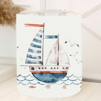 Momys Care Kaptanın Seyir Defteri Çok Amaçlı Oyuncak Saklama Kutusu 30x50 Cm (1)