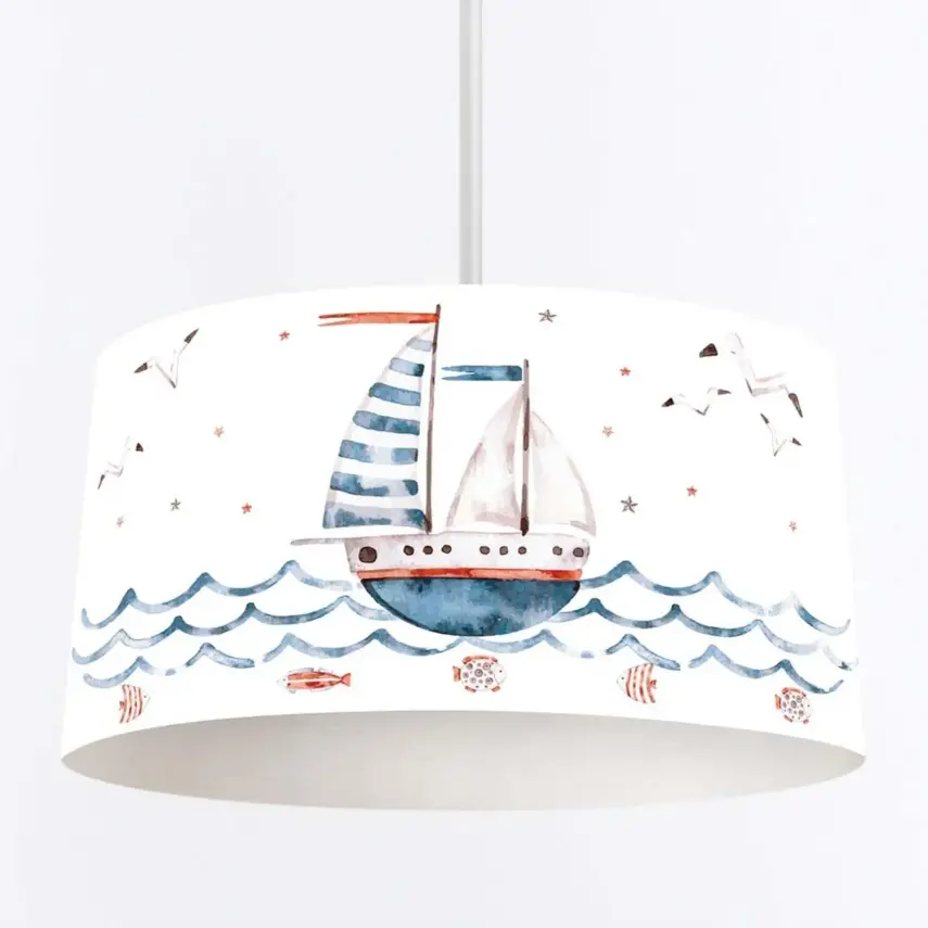 Momys Care Kaptanın Seyir Defteri Tavan Lambası 27x18 Cm - 1