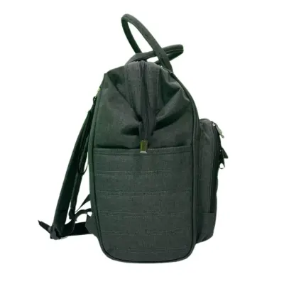 Momys Care Nova Anne Bebek Bakım Çantası Siyah (1)