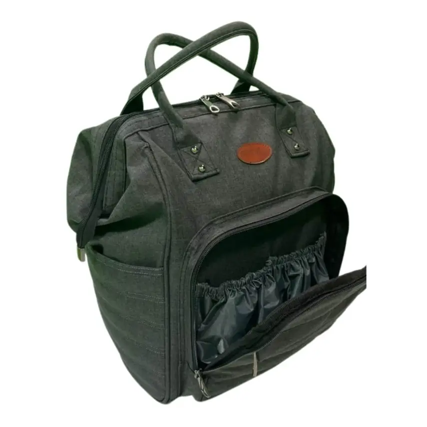 Momys Care Nova Anne Bebek Bakım Çantası Siyah - 3