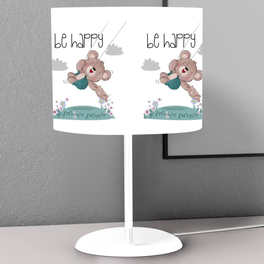 Momys Care Tatlı Ayıcık Masaüstü Abajur 45x18 Cm - 1