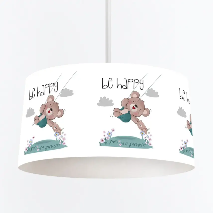 Momys Care Tatlı Ayıcık Tavan Lambası 27x18 Cm - 1