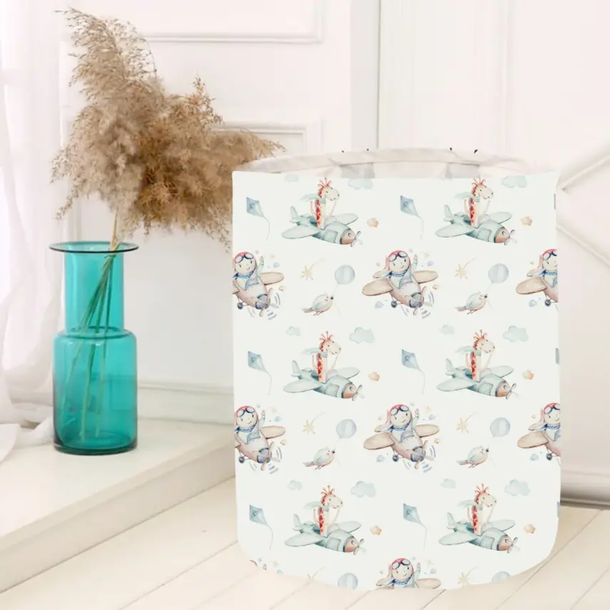 Momys Care Uçuş Macerası Çok Amaçlı Oyuncak Saklama Kutusu 30x50 Cm - 1