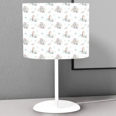 Momys Care Uçuş Macerası Masaüstü Abajur 45x18 Cm