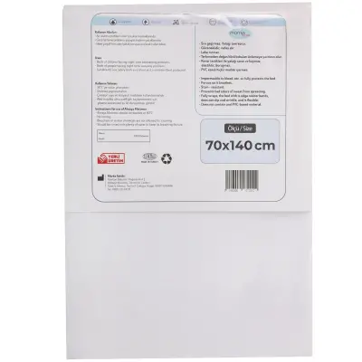 Momys Care Yatak Koruyucu Su Geçirmez Kaydırmaz Alez 70X140 Cm (1)