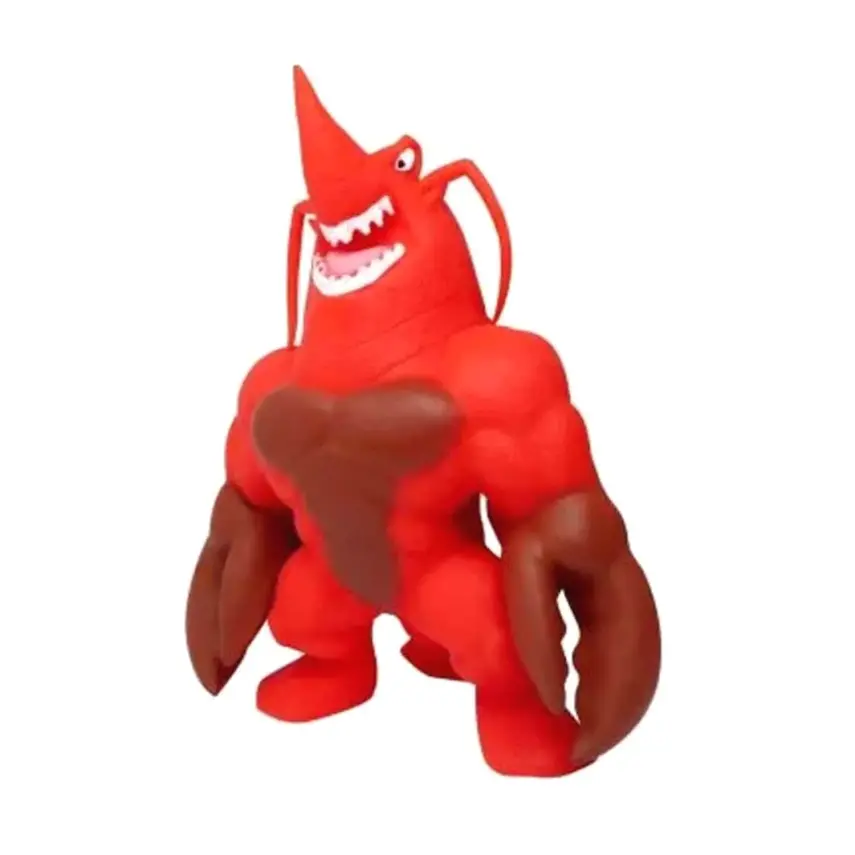 Monster Flex Aqua Esnek Figür 15 cm - 4