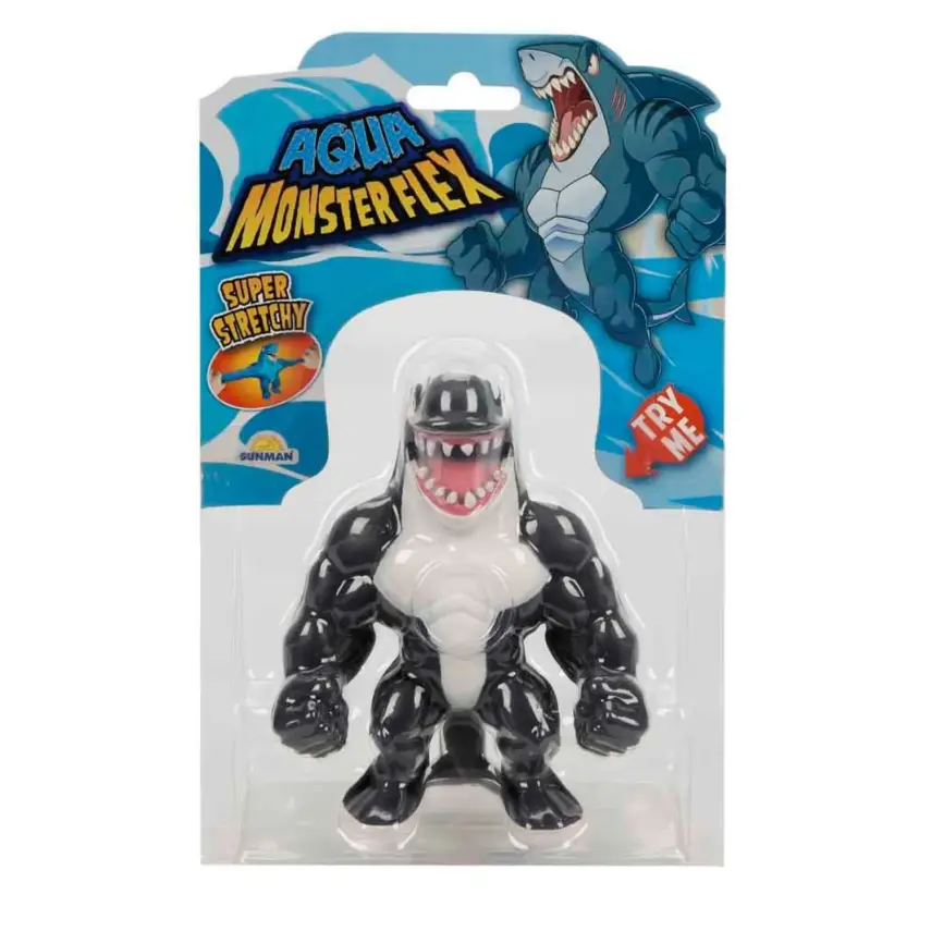 Monster Flex Aqua Esnek Figür 15 cm - 5