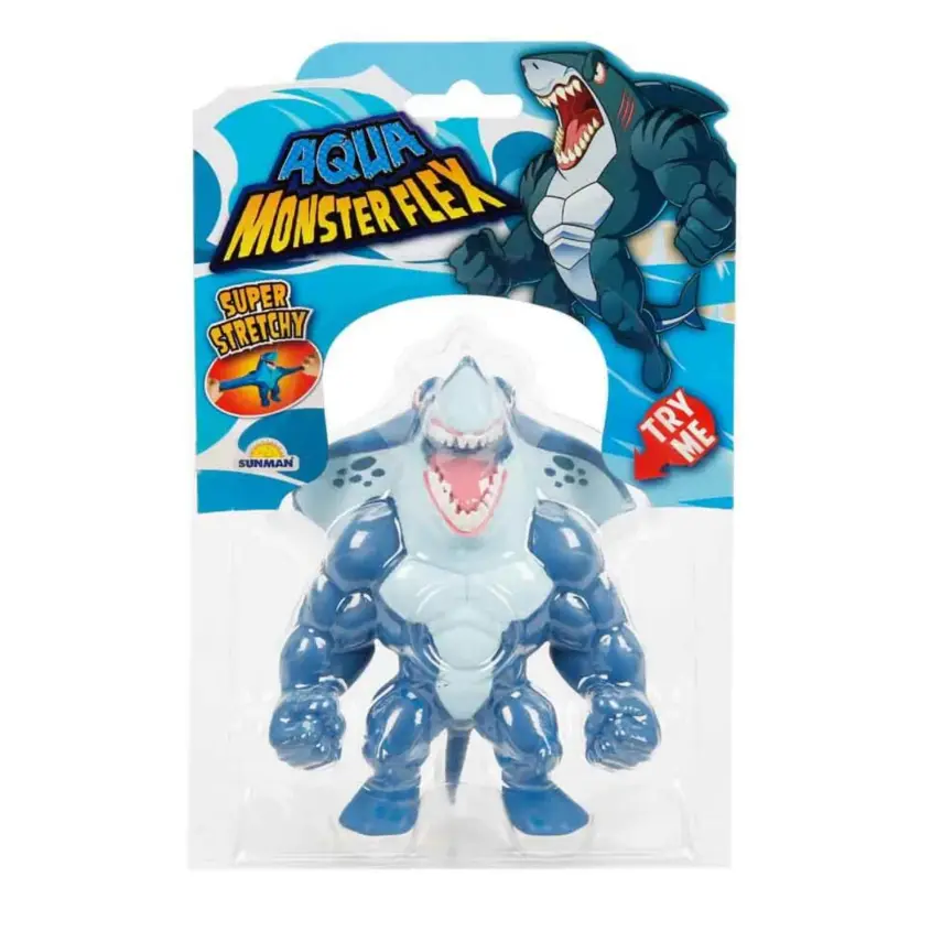 Monster Flex Aqua Esnek Figür 15 cm - 11