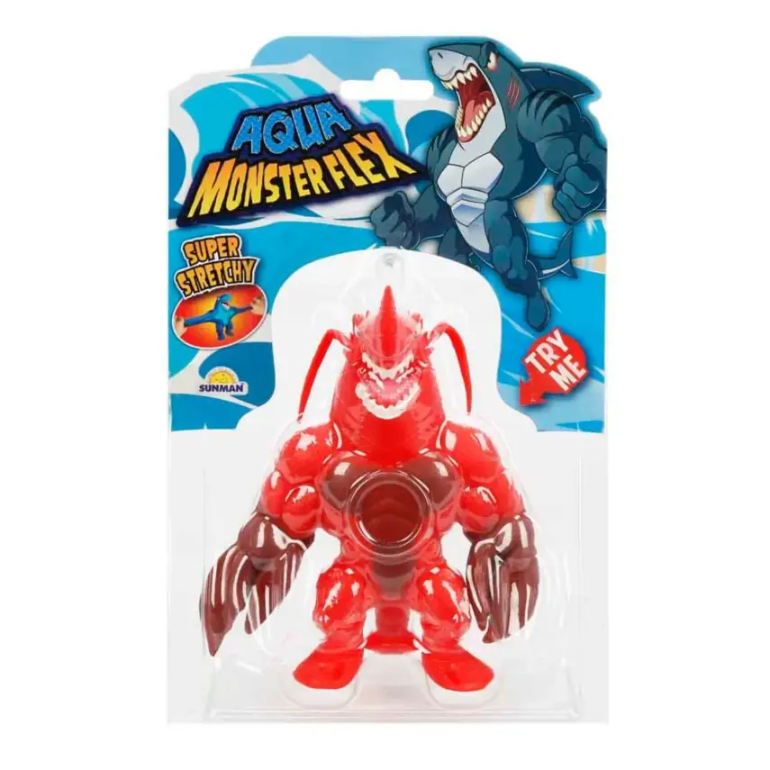 Monster Flex Aqua Esnek Figür 15 cm - 13