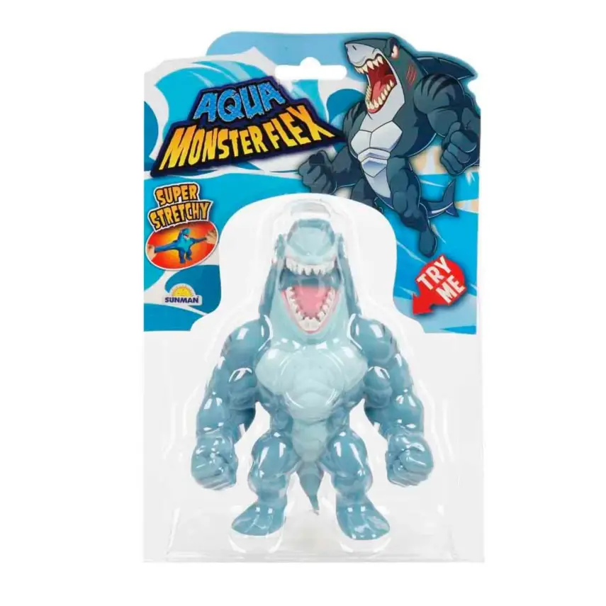 Monster Flex Aqua Esnek Figür 15 cm - 3
