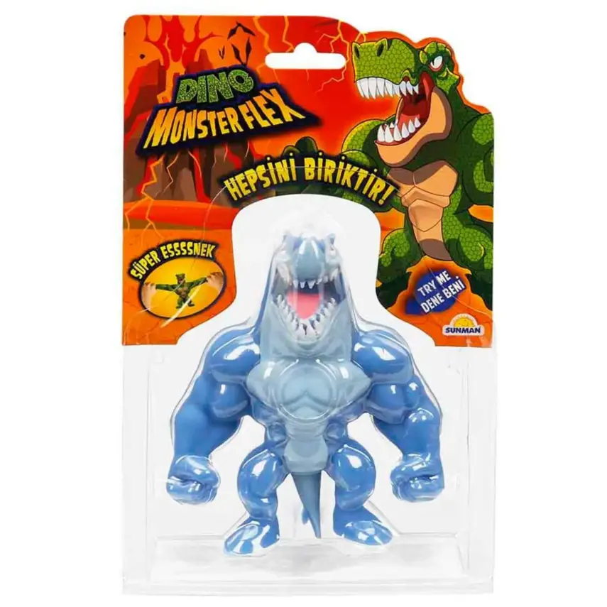 Monster Flex Dino Süper Esnek Figür 15 cm - 13