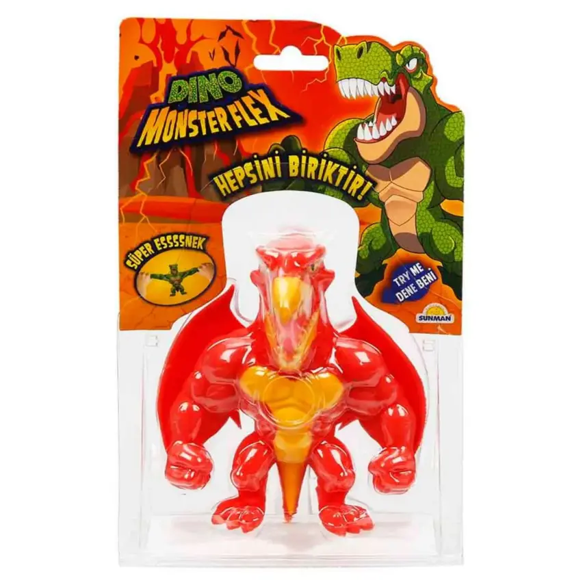 Monster Flex Dino Süper Esnek Figür 15 cm - 28