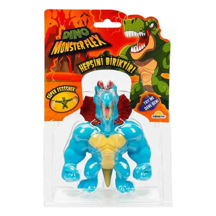 Monster Flex Dino Süper Esnek Figür 15 cm - 21