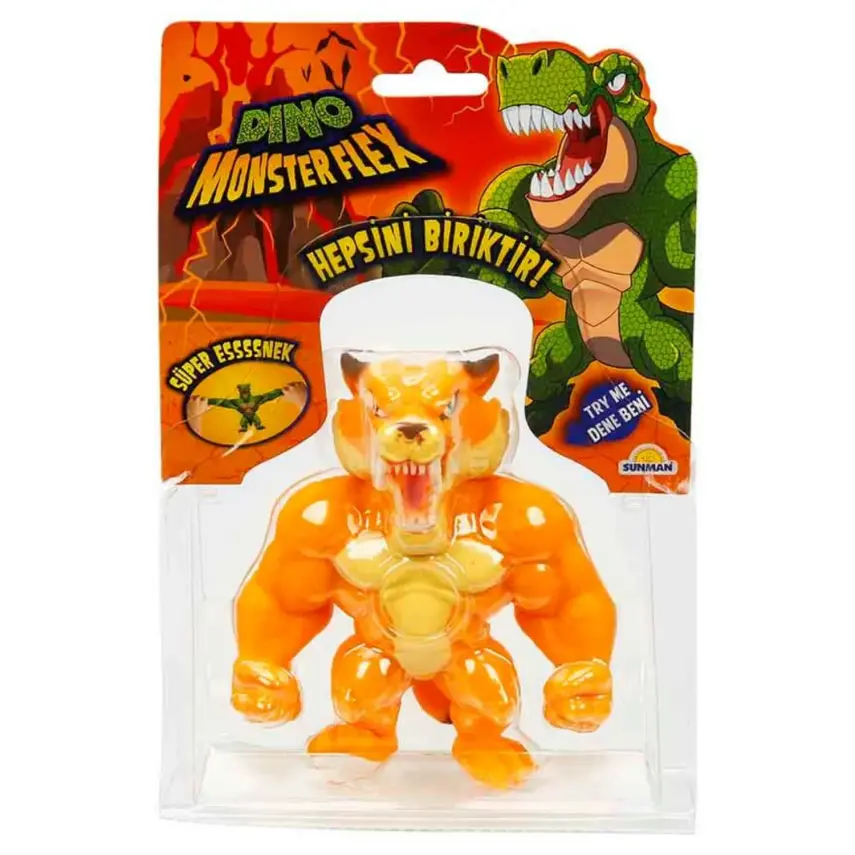 Monster Flex Dino Süper Esnek Figür 15 cm - 16