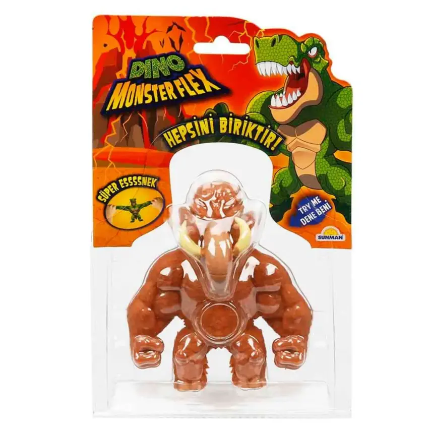 Monster Flex Dino Süper Esnek Figür 15 cm - 19