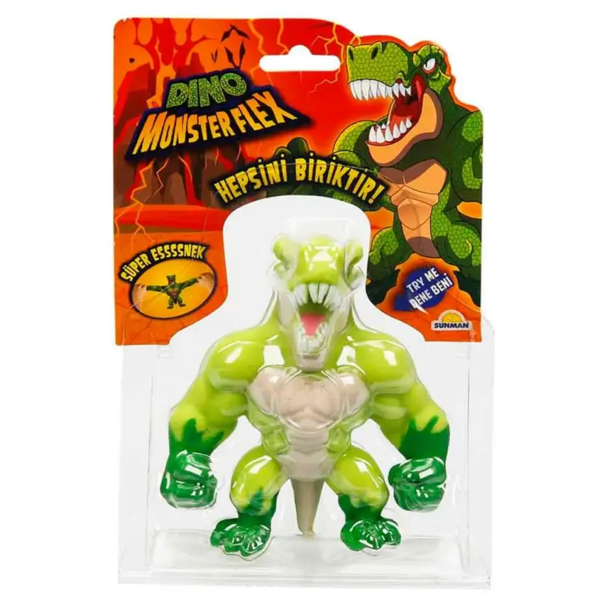 Monster Flex Dino Süper Esnek Figür 15 cm - 2