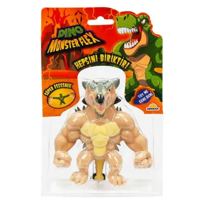 Monster Flex Dino Süper Esnek Figür 15 cm - 30