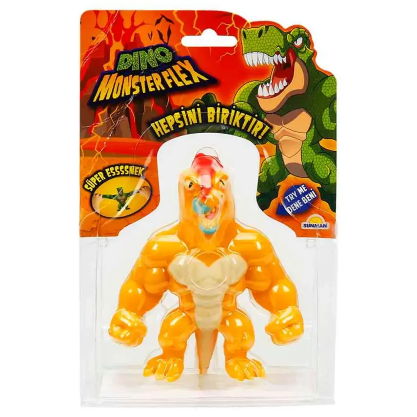 Monster Flex Dino Süper Esnek Figür 15 cm - 50