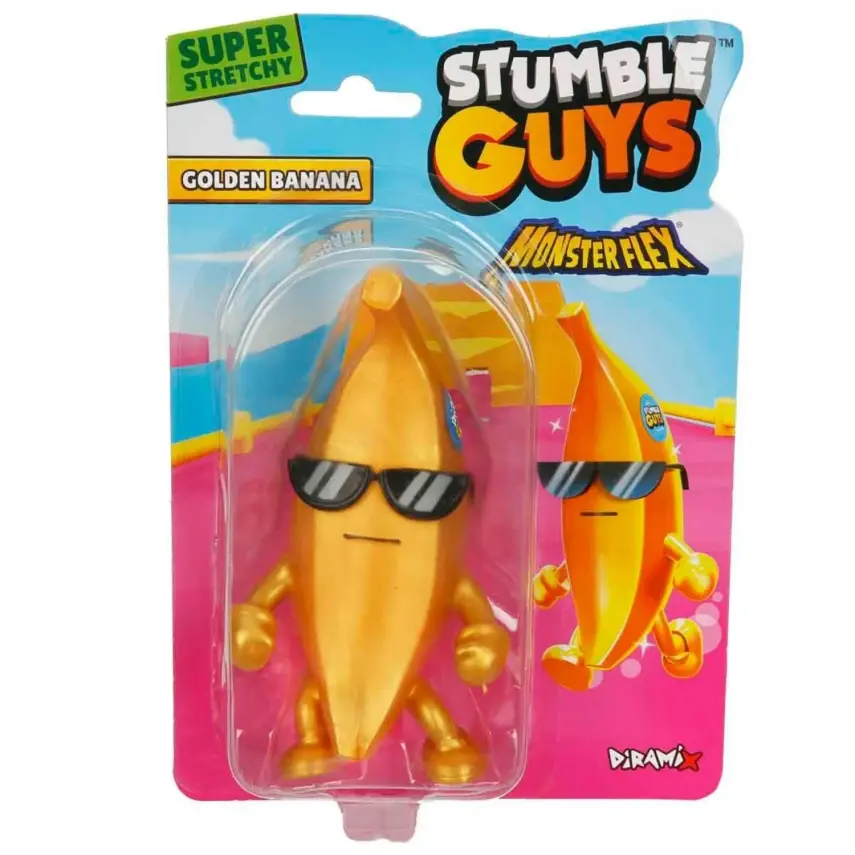 Monster Flex Stumble Guys Stretch Figür - 5