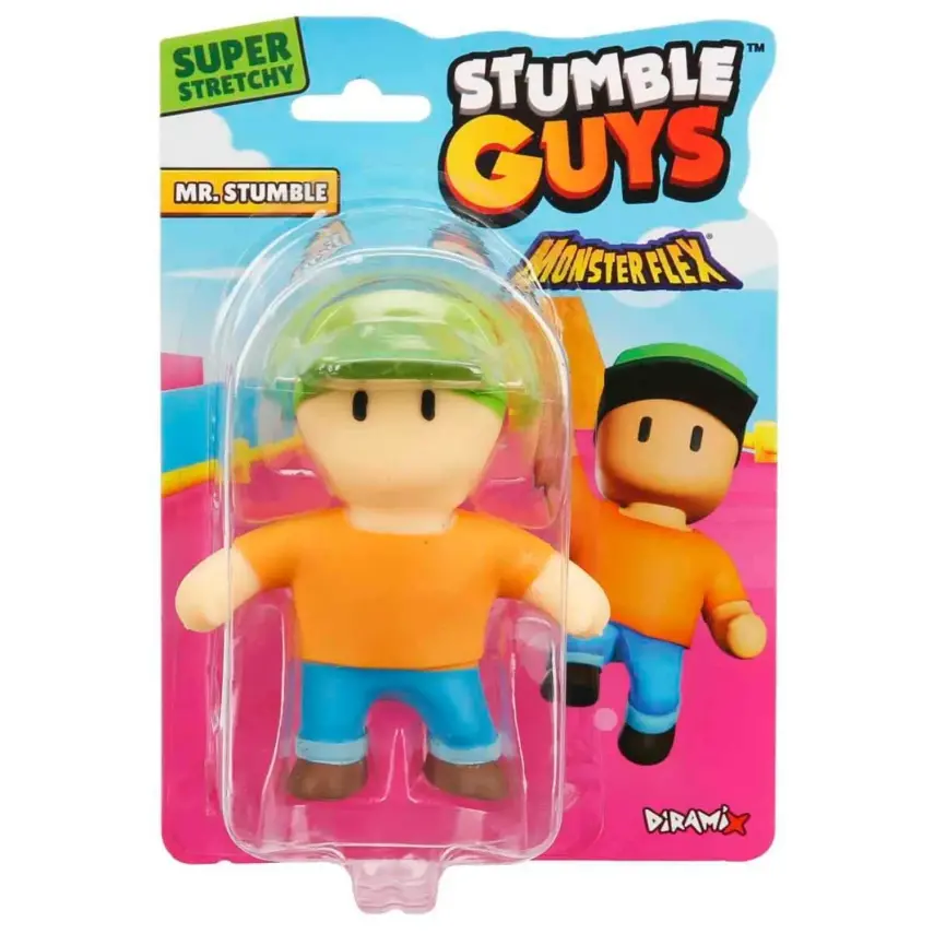 Monster Flex Stumble Guys Stretch Figür - 9