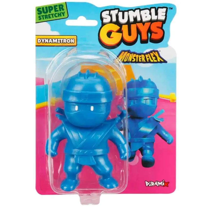 Monster Flex Stumble Guys Stretch Figür - 4