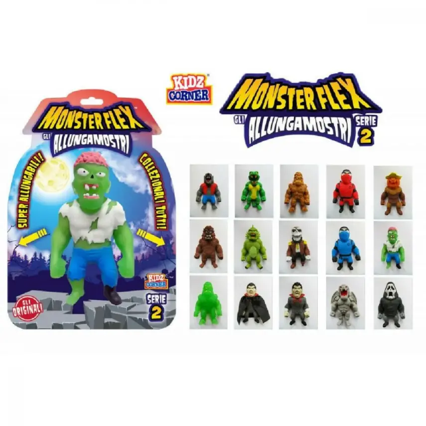 Monster Flex Süper Esnek Figür 15 Cm - 3