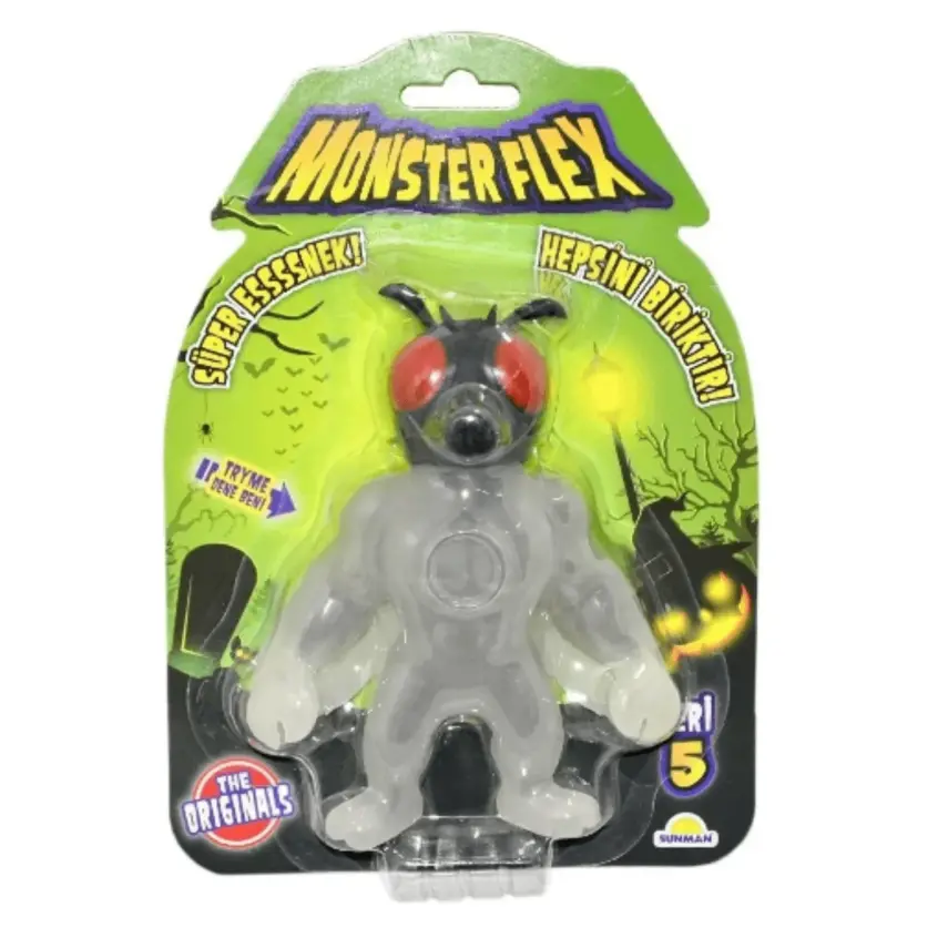 Monster Flex Süper Esnek Figür 15cm - 3