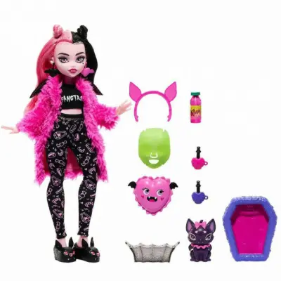 Monster High Ana Karakter Bebekler - 5