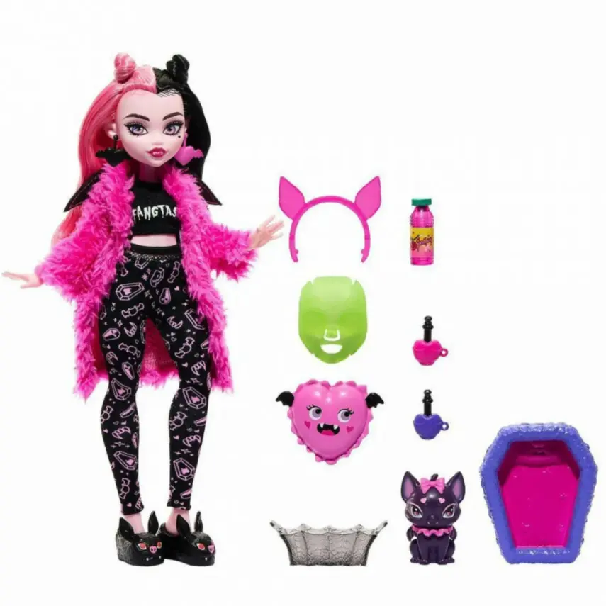 Monster High Ana Karakter Bebekler - 5