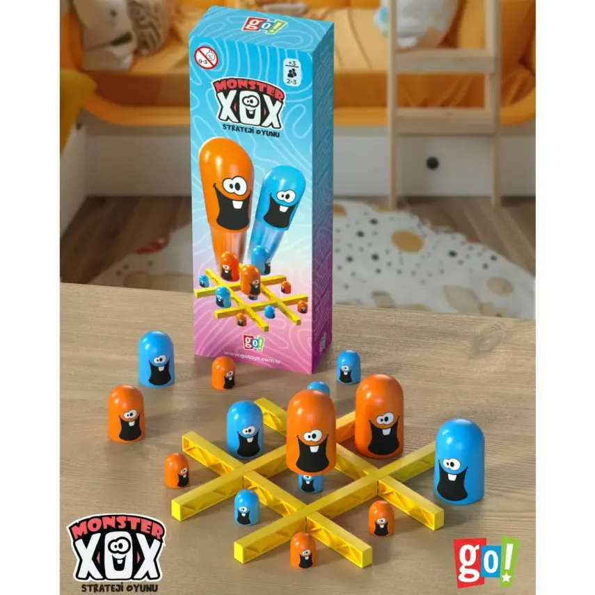 Monster Xox Zeka Geliştirici Kutu Oyunu - 2