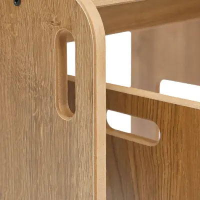 Montessori Kumru Aktivite Masası ve Sandalye Takımı - 4