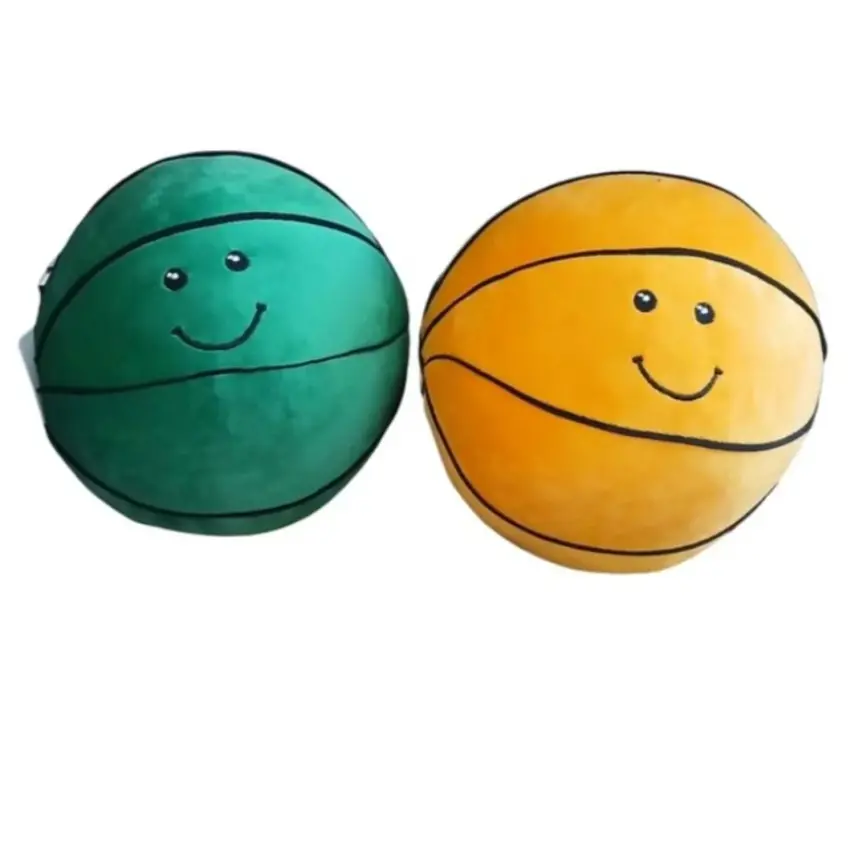 Moon Toys Peluş Basketbol Topu 30 Cm - 1