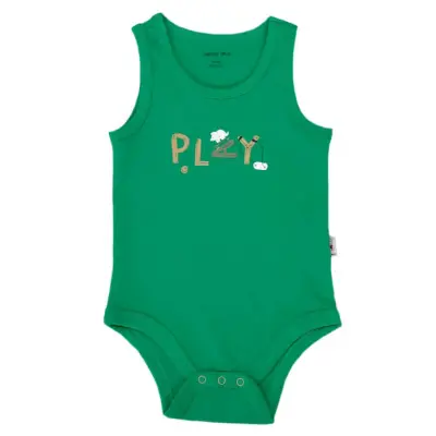 Mother Love Erkek Atlet Body Soner Yeşil