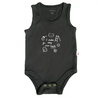 Mother Love Erkek Atlet Body Uğur Siyah