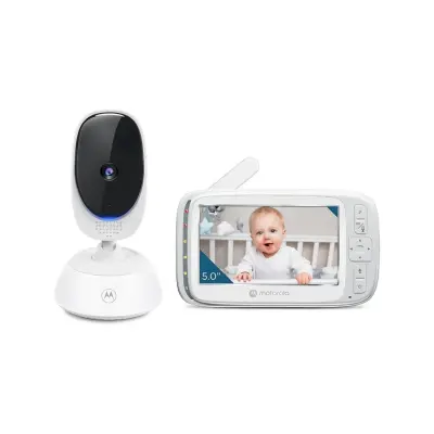 Motorola 5 İnç Lcd Ekran Bebek Kamerası VM75  - 3