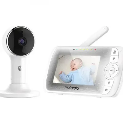 Motorola LUX64 FHD Wifi Connect 4.3 İnç Lcd Bebek Kamerası 