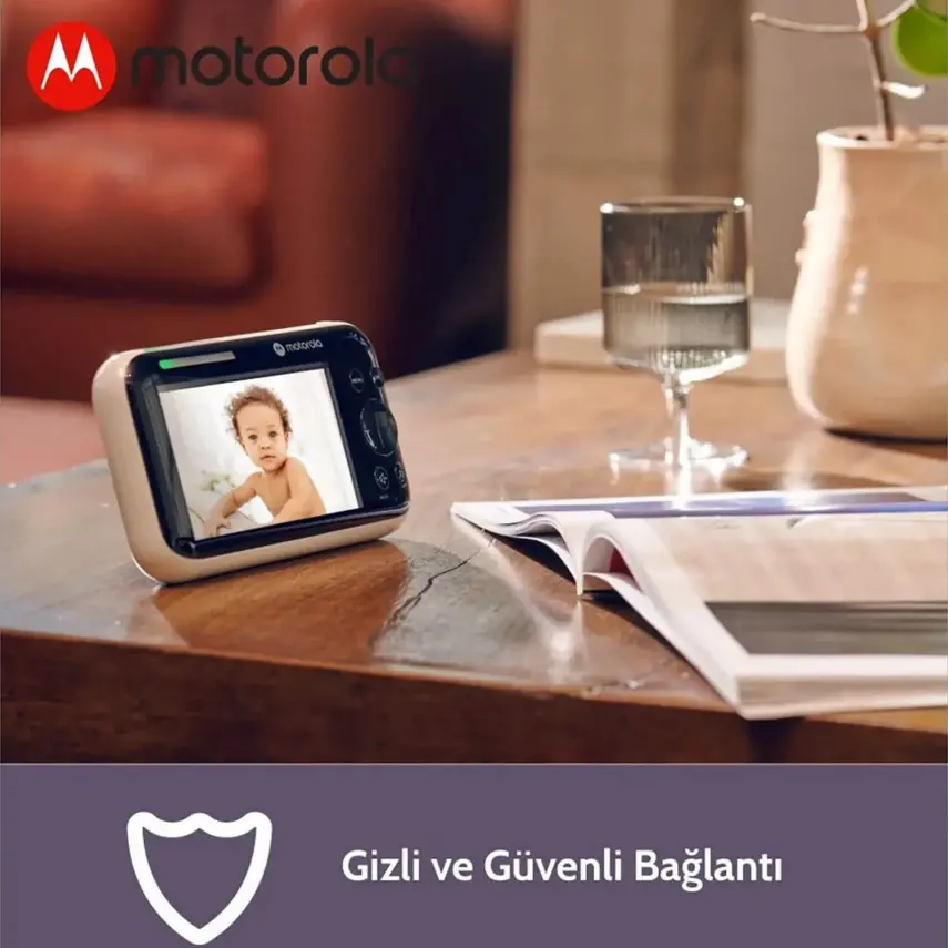 Motorola PİP1510 FHD Wifi  Connect Bebek Kamerası 5 inç LCD - 4
