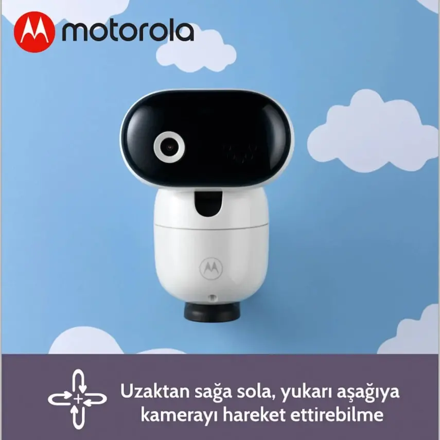 Motorola PİP1510 FHD Wifi  Connect Bebek Kamerası 5 inç LCD - 7