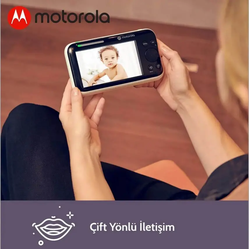 Motorola PİP1510 FHD Wifi  Connect Bebek Kamerası 5 inç LCD - 3