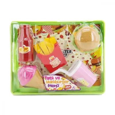 Mr.Chef Hamburger Ve Tatlı Tepsisi (1)