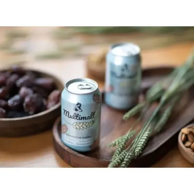 Multimalt Anne Sütü Arttıran Alkolsüz %100 Malt ve Hurma Suyu 250 ml - 6